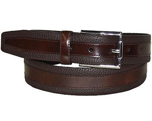 Mezlan Calf/Deerskin Belt # 11525 - Alligator World