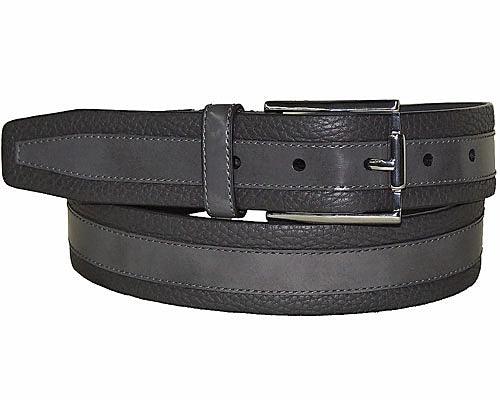 Mezlan Calf/Deerskin Belt # 11525 - Alligator World
