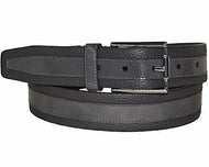 Mezlan Calf/Deerskin Belt # 11525 - Alligator World