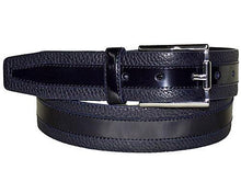 Load image into Gallery viewer, Mezlan Calf/Deerskin Belt # 11525 - Alligator World
