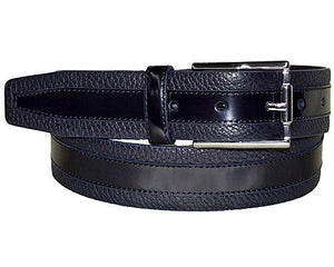 Mezlan Calf/Deerskin Belt # 11525 - Alligator World