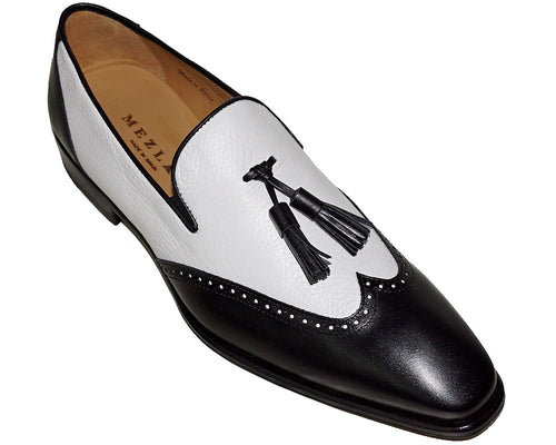 Mezlan Weekly Deal # WS120974 Black/White