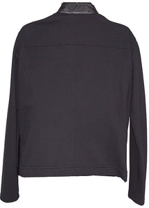 Mezlan Leather Jacket # J1067 Black
