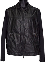 Load image into Gallery viewer, Mezlan Leather Jacket # J1067 Black
