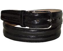 Load image into Gallery viewer, Mezlan Lizard Belt # 11530 - Alligator World
