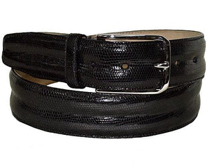 Mezlan Lizard Belt # 11530 - Alligator World
