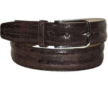 Load image into Gallery viewer, Mezlan Lizard Belt # 11530 - Alligator World
