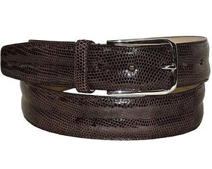 Mezlan Lizard Belt # 11530 - Alligator World