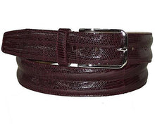 Load image into Gallery viewer, Mezlan Lizard Belt # 11530 - Alligator World
