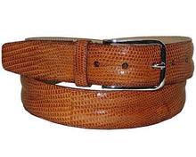 Load image into Gallery viewer, Mezlan Lizard Belt # 11530 - Alligator World

