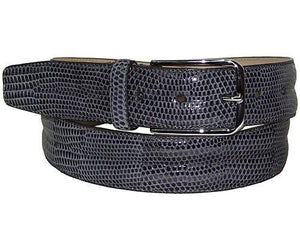Mezlan Lizard Belt # 11530 - Alligator World