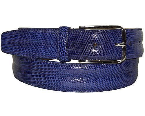 Mezlan Lizard Belt # 11530 - Alligator World