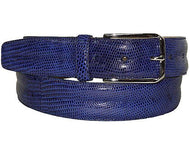 Mezlan Lizard Belt # 11530 - Alligator World