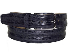 Load image into Gallery viewer, Mezlan Lizard Belt # 11530 - Alligator World
