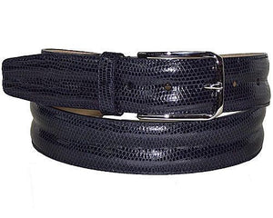 Mezlan Lizard Belt # 11530 - Alligator World