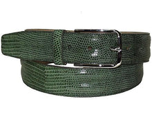 Load image into Gallery viewer, Mezlan Lizard Belt # 11530 - Alligator World
