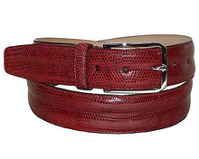 Load image into Gallery viewer, Mezlan Lizard Belt # 11530 - Alligator World
