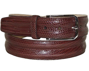 Mezlan Lizard Belt # 11530 - Alligator World
