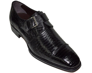 Mezlan Lizard Buckle Shoes # 14136