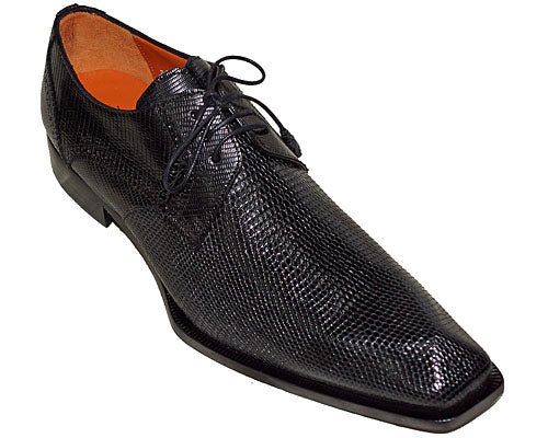 Mezlan Lace-Up Lizard Shoes # 4933