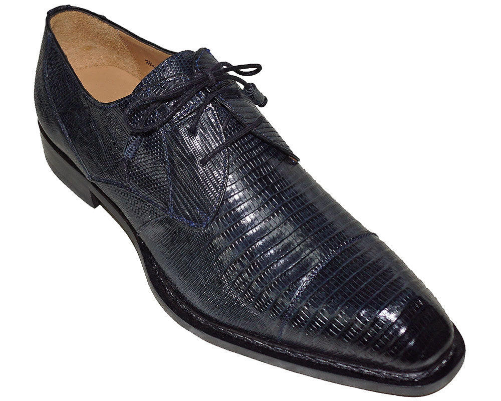 Mezlan Lizard Shoes #50088 Dark Navy / 10 Mezlan Lizard Shoes #50088 Dark Navy / 10