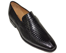 Load image into Gallery viewer, Mezlan Lizard Sip-On Shoes # 500890
