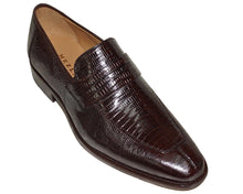 Load image into Gallery viewer, Mezlan Lizard Sip-On Shoes # 500890
