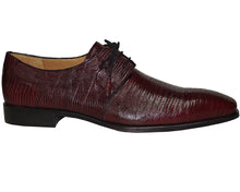 Load image into Gallery viewer, Mezlan Lizard Lace-Up Shoes # 50167
