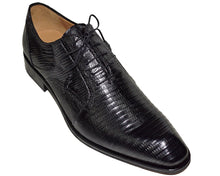 Load image into Gallery viewer, Mezlan Lizard Lace-Up Shoes # 50251
