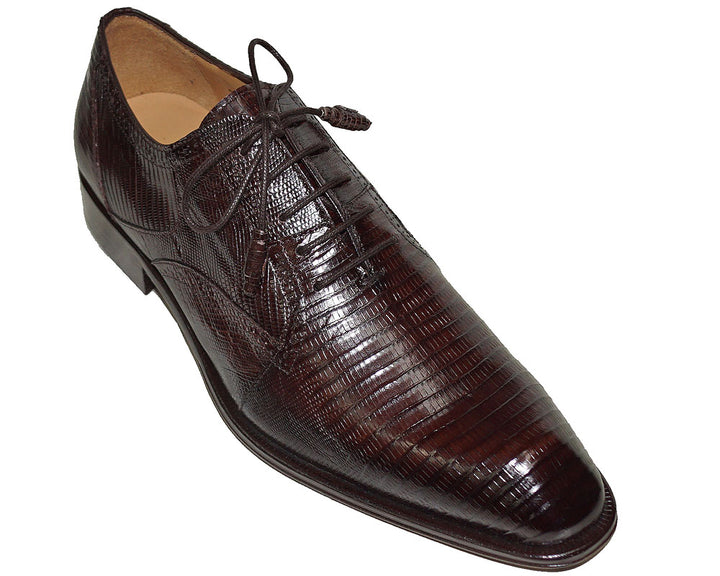 Mezlan Lizard Lace-Up Shoes # 50251