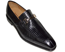 Load image into Gallery viewer, Mezlan Lizard Sip-On Shoes # 50252
