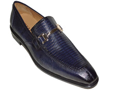 Load image into Gallery viewer, Mezlan Lizard Sip-On Shoes # 50252
