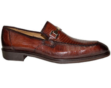 Load image into Gallery viewer, Mezlan Lizard Sip-On Shoes # 50252
