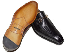 Load image into Gallery viewer, Mezlan Lizard Sip-On Shoes # 50252
