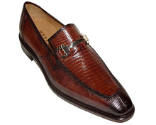 Load image into Gallery viewer, Mezlan Lizard Sip-On Shoes # 50252
