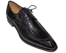 Load image into Gallery viewer, Mezlan Lizard Lace-Up Shoes # 50353
