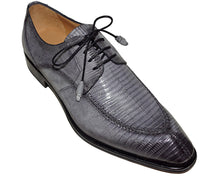 Load image into Gallery viewer, Mezlan Lizard Lace-Up Shoes # 50353

