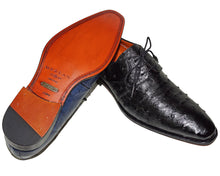 Load image into Gallery viewer, Mezlan Ostrich Lace-Up Shoes # 14623
