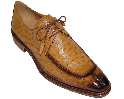 Mezlan Ostrich Shoes # 4816