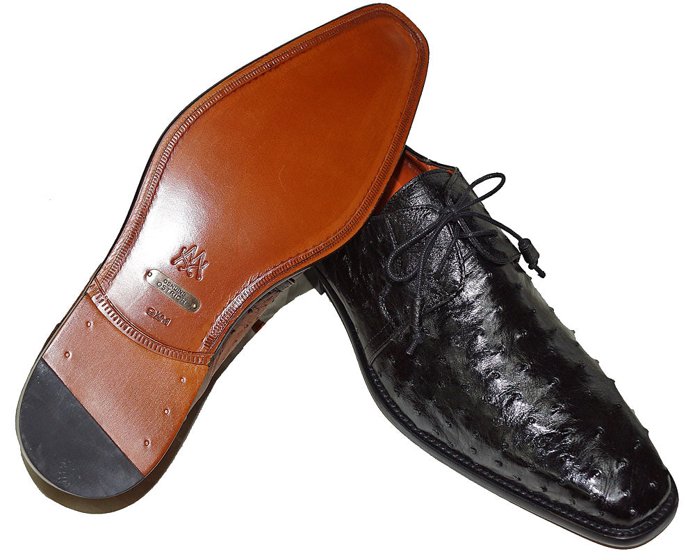 Mezlan Ostrich Shoes # 4903 – Alligator World
