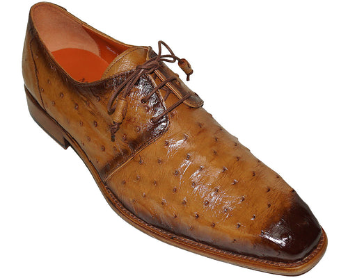 Mezlan Ostrich Shoes # 4973