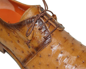 Mezlan Ostrich Shoes # 4973
