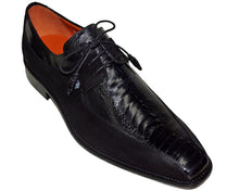Load image into Gallery viewer, Mezlan Ostrich Leg/Suede Shoes # 50037
