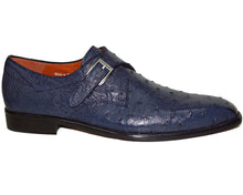 Load image into Gallery viewer, Mezlan Buckle Ostrich Shoes # 50158
