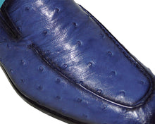 Load image into Gallery viewer, Mezlan Ostrich Shoes # 50162
