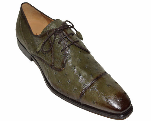 Mezlan Ostrich Shoes # 50165