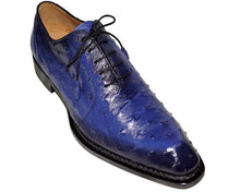 Load image into Gallery viewer, Mezlan Ostrich Shoes # 50242
