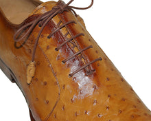 Load image into Gallery viewer, Mezlan Ostrich Shoes # 50242
