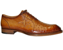 Load image into Gallery viewer, Mezlan Ostrich Shoes # 50242
