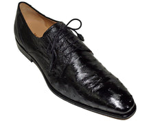 Load image into Gallery viewer, Mezlan Ostrich Lace-Up Shoes # 50246
